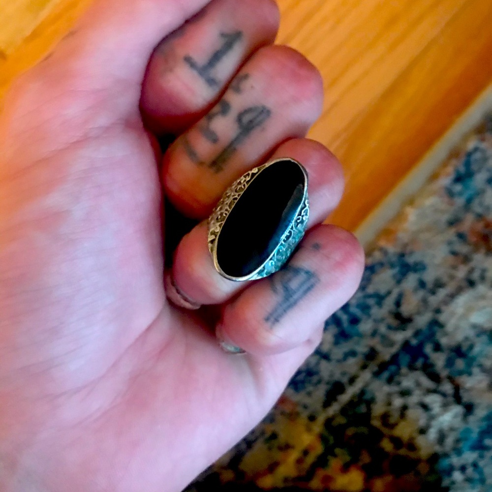 Sterling Silver Antique Ring